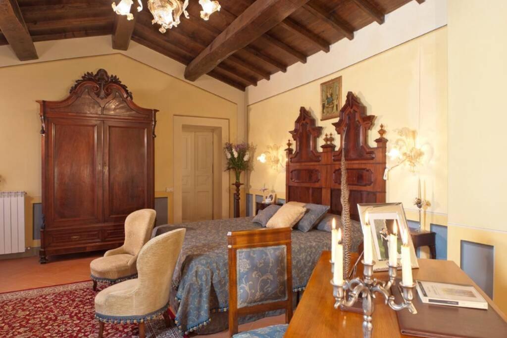 Villa Liz Tuscany, Private Pool, Hot Tub, Property Fenced, Pets Allowed Poppi Exterior foto