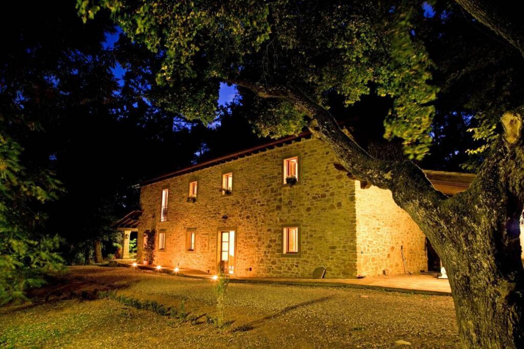 Villa Liz Tuscany, Private Pool, Hot Tub, Property Fenced, Pets Allowed Poppi Exterior foto