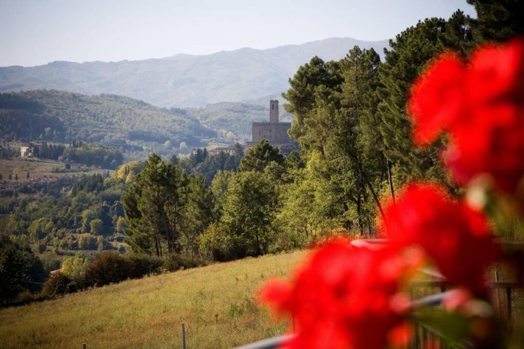 Villa Liz Tuscany, Private Pool, Hot Tub, Property Fenced, Pets Allowed Poppi Exterior foto