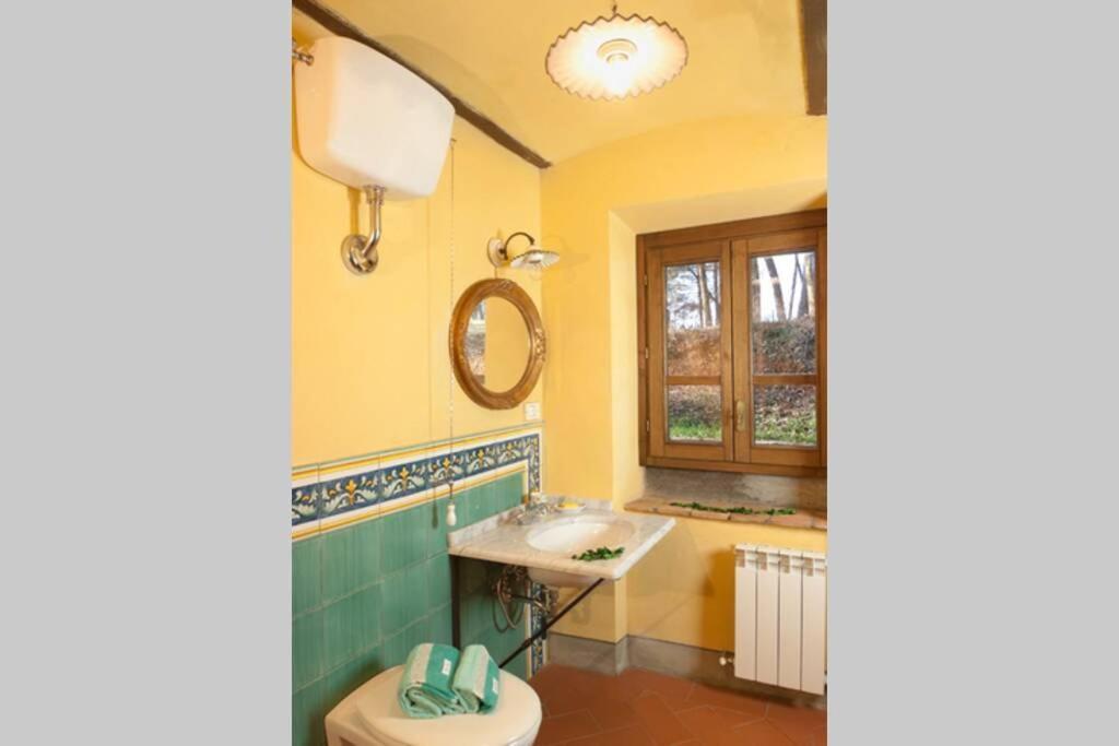 Villa Liz Tuscany, Private Pool, Hot Tub, Property Fenced, Pets Allowed Poppi Exterior foto