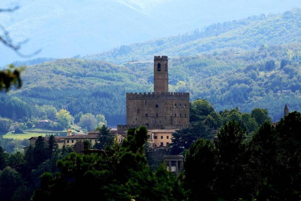 Villa Liz Tuscany, Private Pool, Hot Tub, Property Fenced, Pets Allowed Poppi Exterior foto